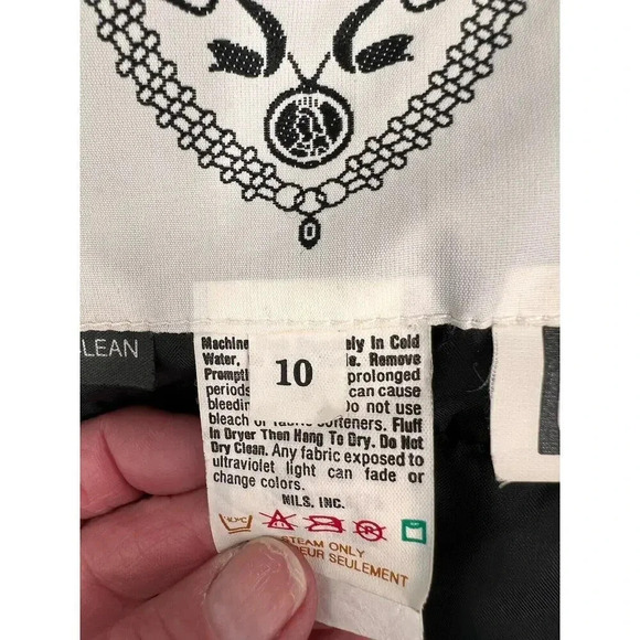 VINTAGE Womens Ski Jacket Nils Parka Snow Apres Iridescent Green Hood SIZE 10 EC - Picture 8 of 11